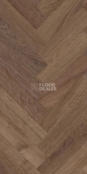 Кварцвиниловые полы AW Invictus Maximus Herringbone SPC Highland Oak Chocolate фото 1 | FLOORDEALER